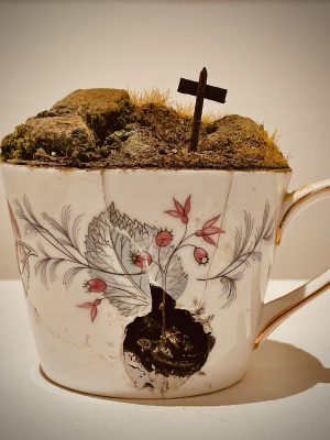 Cup of Calm: “late for Tea"