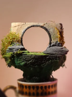 Cup of Calm: Japanese garden collection . 4 of 6