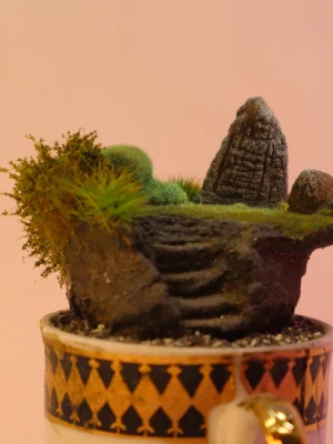 Cup of Calm: Japanese garden collection . 5 of 6