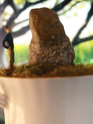 Cups of Calm "Once upon a stone"