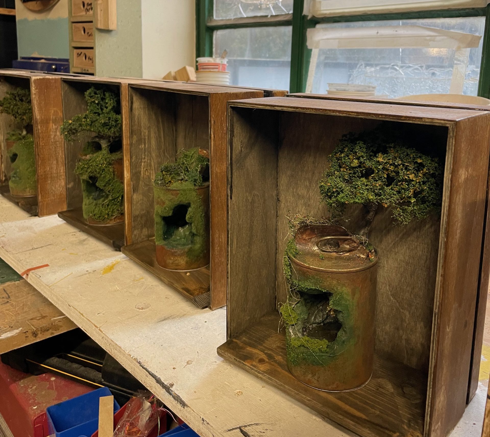 Cave in a Can: 4 of 6 Bursting Through - Image 2