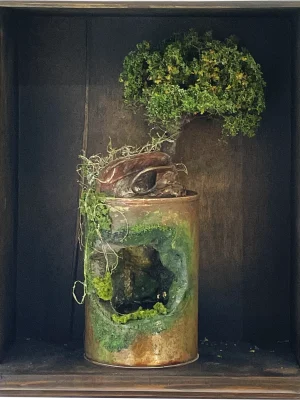 Cave in a Can: 3 of 6 Bent Lid