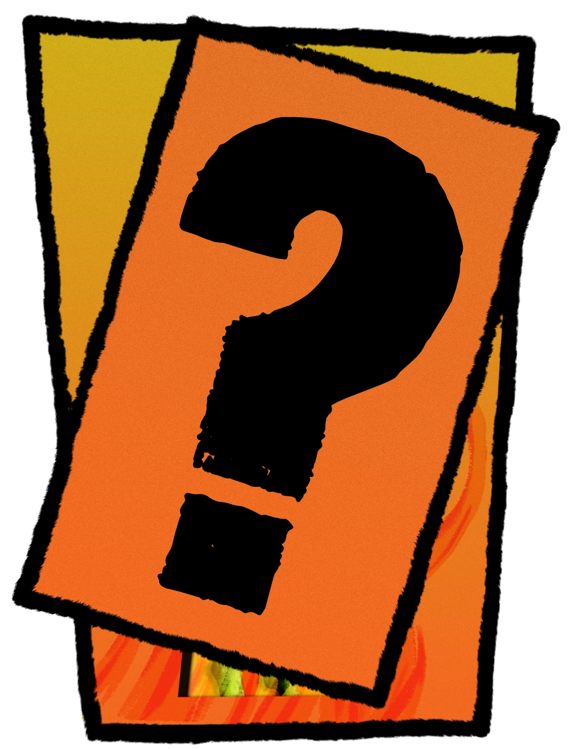 question mark with key hole