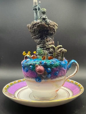 Cup of Calm: “I said, I can see my house from here ! "