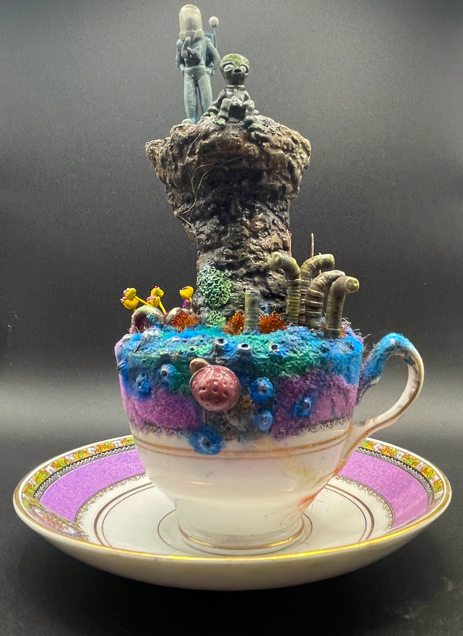 Cup of Calm: “I said, I can see my house from here ! "