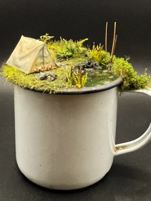 Cup of Calm: “do you think our socks are dry yet ?”