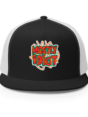 Trucker mostly idiot scribble 1