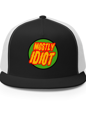Trucker mostly idiot green dot