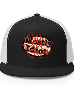 Trucker mostly idiot scribble 2