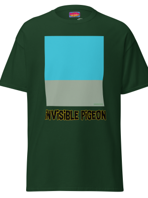 invisible pigeon tee