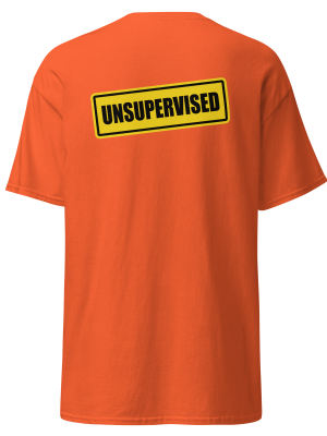 unsupervised on back