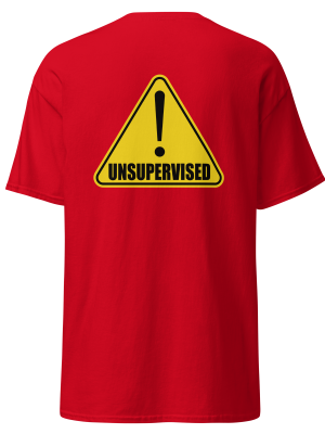 unsupervised on back triangle