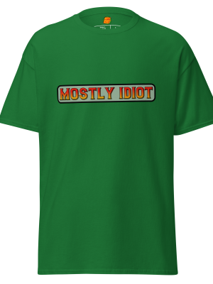 mostly idiot straight logo
